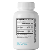 rxwell diabetes prescription support bottle right side ingredients