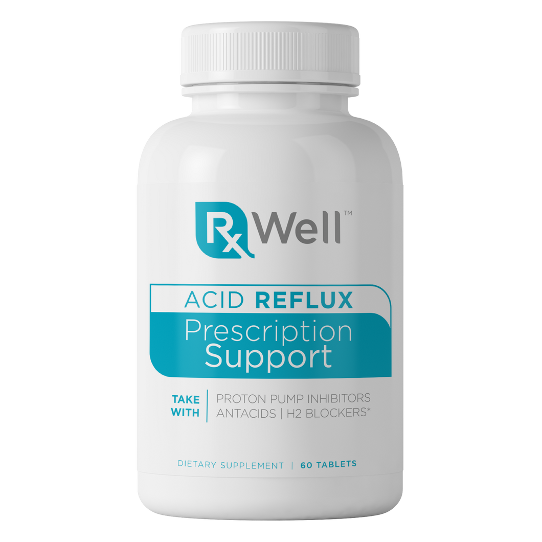 Acid Reflux Prescription Support
