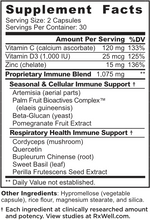 Immune & Respiratory System Support
